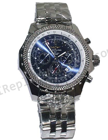 Breitling Édition spéciale pour Watch Bentley Motors Réplique Montre - Cliquez sur l'image pour la fermer