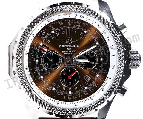 Breitling Special Edition For Bentley Motors Replica Watch - Click Image to Close