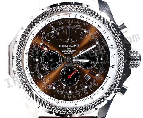 Breitling Edição Especial Para ver Bentley Motors  Clique na imagem para fechar