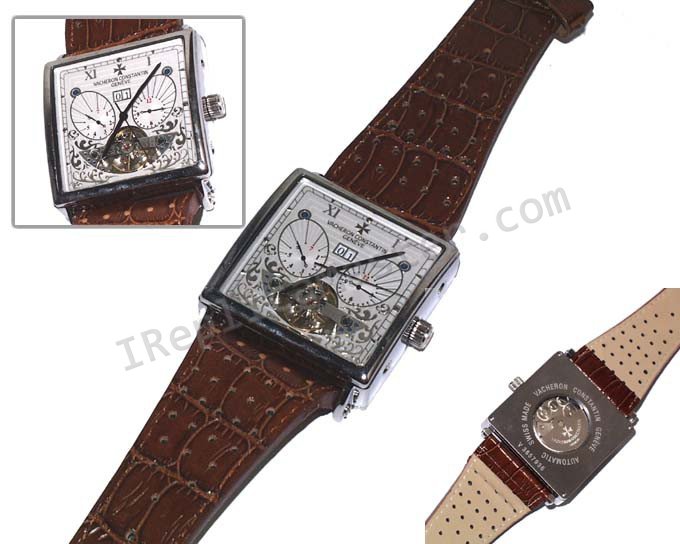 Vacheron Constantin Tourbillon Big Replica Watch - Click Image to Close