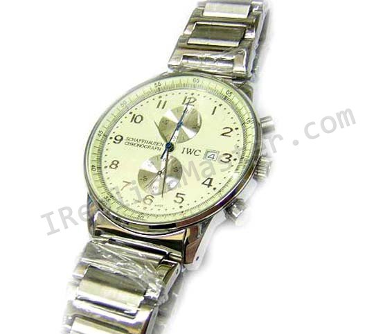 IWC Schaffhausen Chronograph Replica Watch