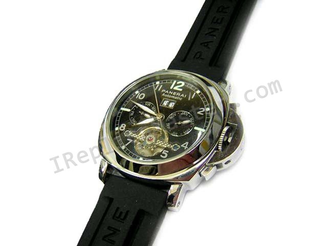 Officine Panerai Watch automatique Tourbillon Réplique Montre - Cliquez sur l'image pour la fermer