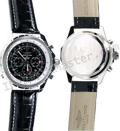 Breitling de edición especial para Bentley Motors Réplica Reloj - Haga click en la imagen para cerrar