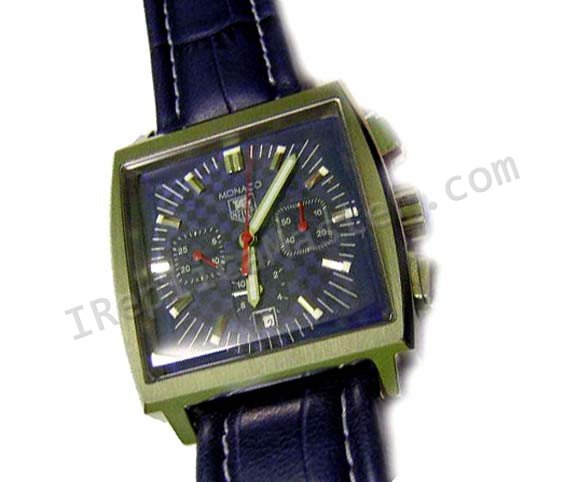 Tag Heuer Monaco Replica Watch - Click Image to Close