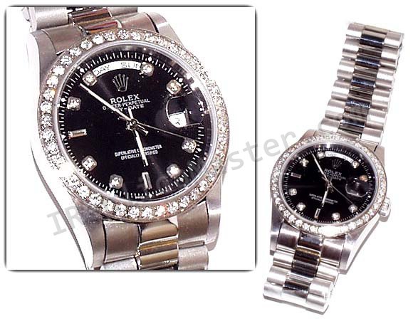 Rolex Watch Day Date Réplique Montre - Cliquez sur l'image pour la fermer