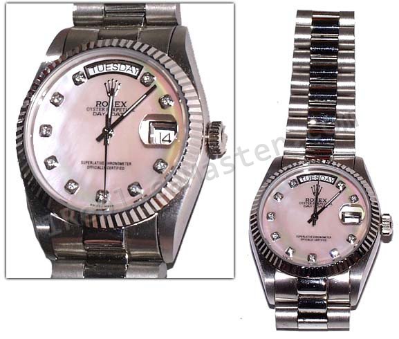 Rolex DateJust Ladies Replica Watch - Click Image to Close