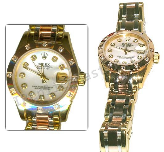 Rolex DateJust Ladies Replica Watch - Click Image to Close