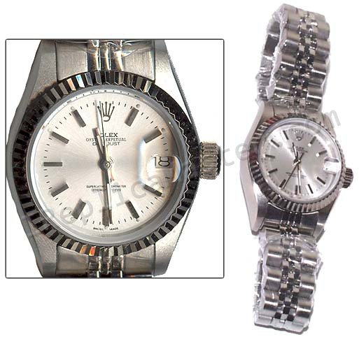 Rolex DateJust Ladies Replica Watch - Click Image to Close