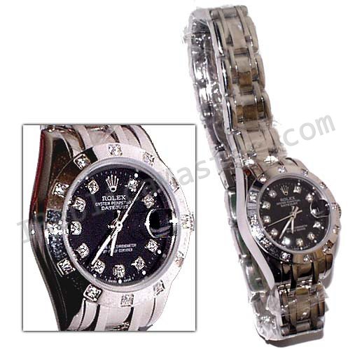 Datejust Rolex para mujer Réplica Reloj - Haga click en la imagen para cerrar