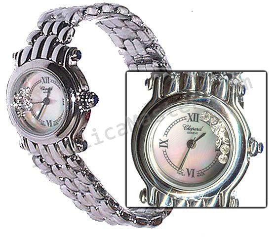 Chopard Watch Bonne Diamonds Réplique Montre - Cliquez sur l'image pour la fermer