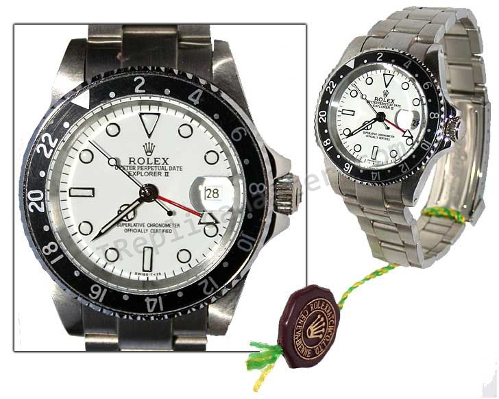 Rolex Explorer II Replik Uhr - zum Schließen ins Bild klicken
