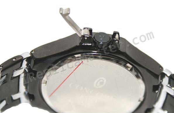 Concord Saratoga SS And PG Diamonds Replica Watch