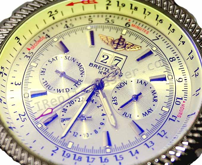 Breitling Special Edition für Bentley Motors, Bentley 6.75 Replik Uhr - zum Schließen ins Bild klicken