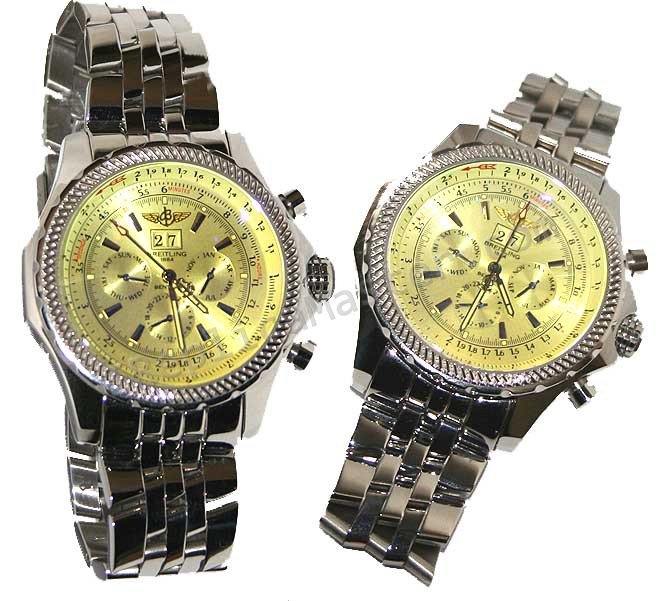 Breitling Special Edition für Bentley Motors, Bentley 6.75 Replik Uhr - zum Schließen ins Bild klicken