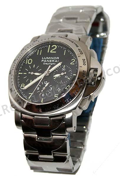 Officine Panerai Luminor Chrono Daylight Suisse Réplique - Cliquez sur l'image pour la fermer