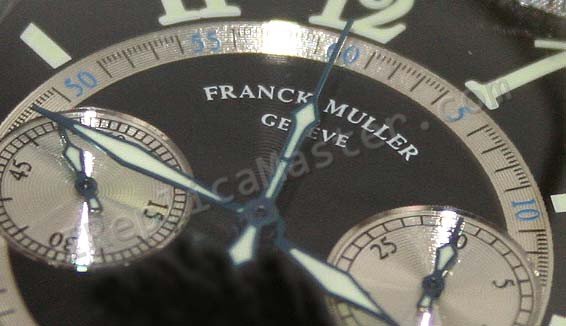 Franck Muller Casablanca Cintree Curvex Cronograph Reloj Suizo Réplica