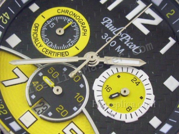 Paul Picot Le Plongeur C-Type Chronograph Orologio Replica