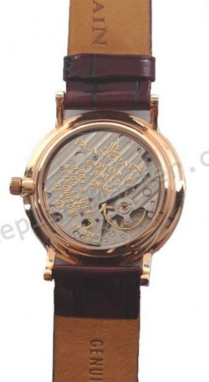 Blancpain Leman Small Hours a mano, meccanico a carica manuale R