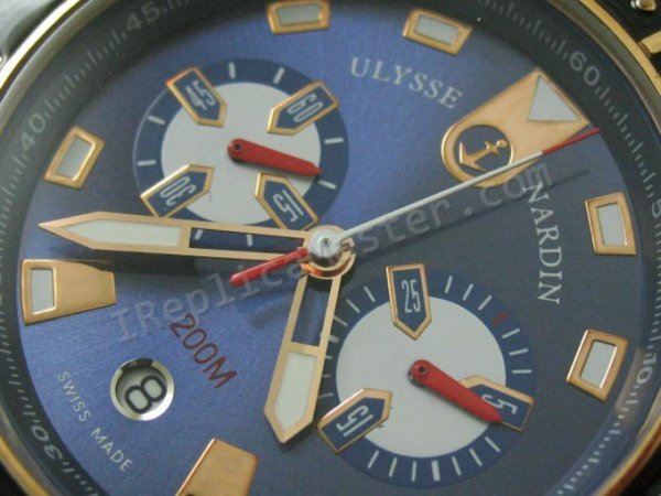 Ulysse Nardin Maxi Marine Chronograph Orologio Replica
