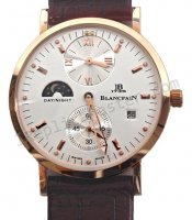 Blancpain Leman Small Hours a mano, meccanico a carica manuale R