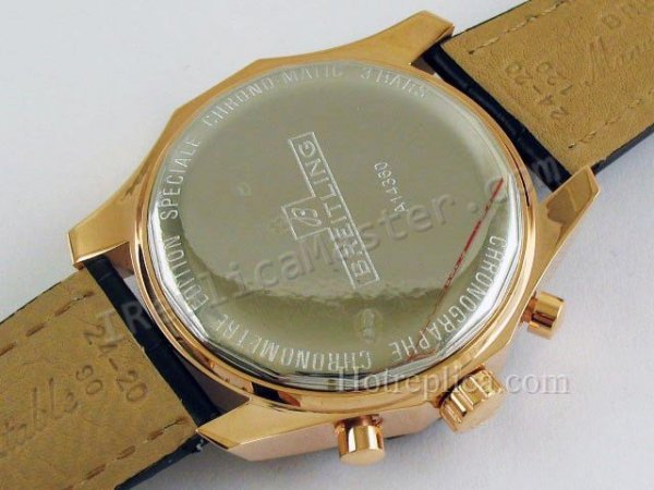 Breitling Chrono-Matic Chronometer Orologio Certifié Replica