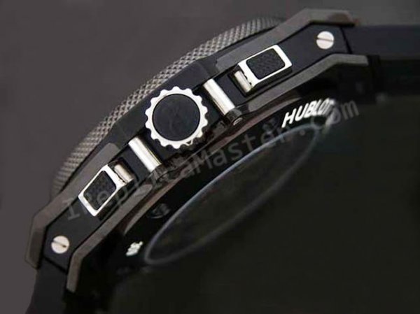 Cronografo Hublot Big Bang Movement PVD nero svizzero Replica Orologio svizzeri