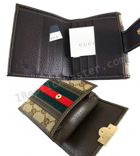 Gucci portafoglio di replica