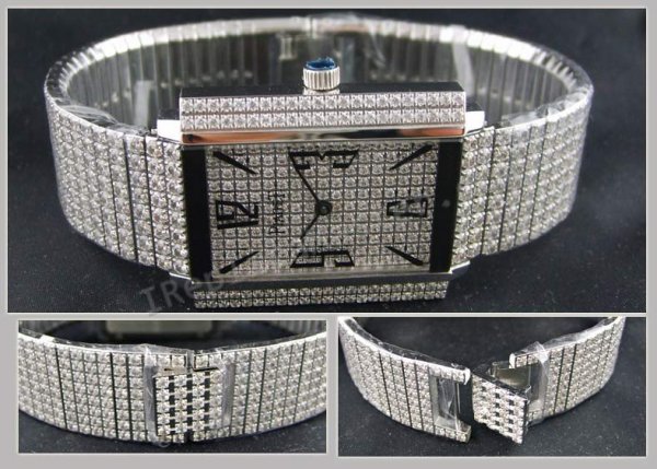 Piaget Black Tie 1967 Guarda tutti i diamanti Replica Orologio svizzeri