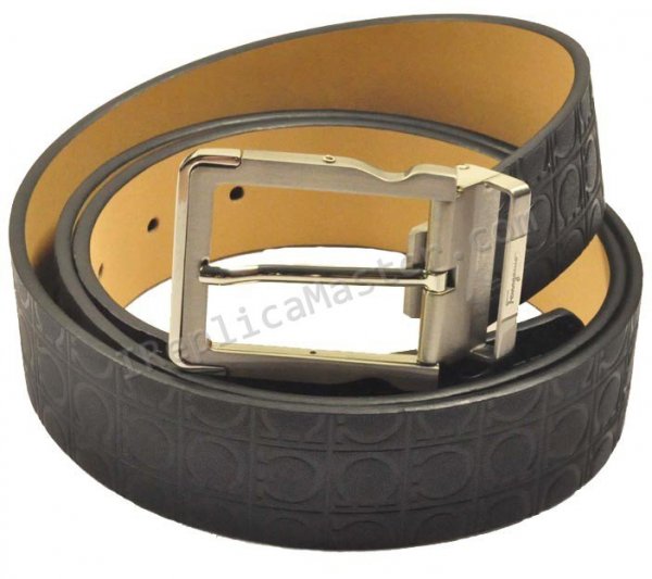 Salvatore Ferraganno Leather Belt replica