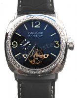 Officine Panerai Radiomir Tourbillon Orologio Diamanti Replica