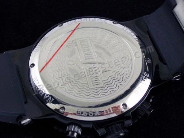 Ulysse Nardin Limited Editions Seal Maxi Blue Marine Chronograph