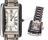 Cartier Tank Americaine Moyen Replica Orologio