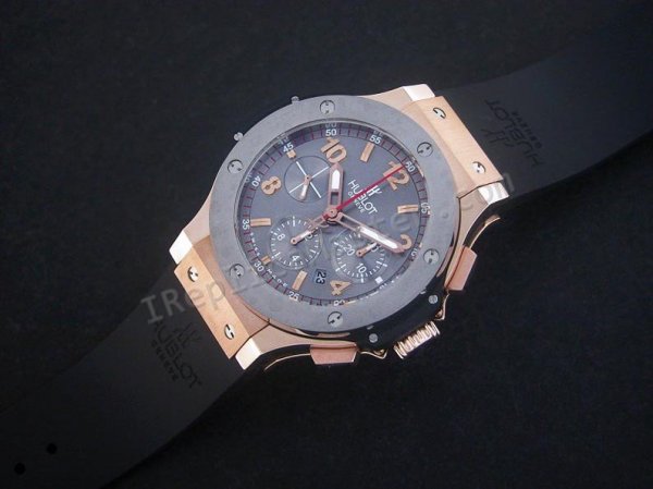 Bang Hublot Big Golden Automatico Replica Orologio svizzeri