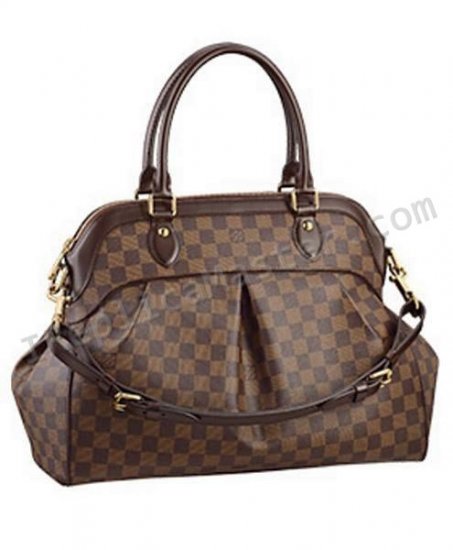 Louis Vuitton Damier Canvas Trevi Gm Replica N51998 Borsa Replica