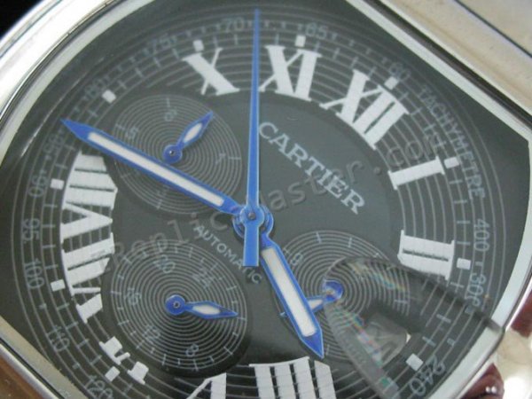 Cartier Roadster Calendario Orologio Replica