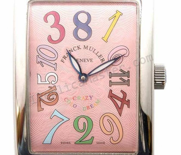 フランクミュラークレイジーカラーの夢のレプリカ時計