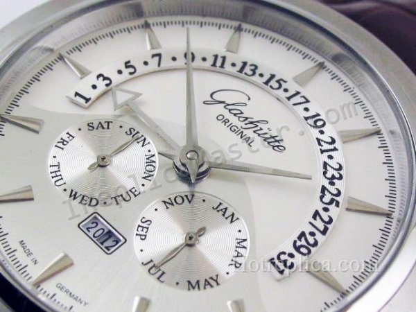グラスヒュッテオリジナルセネターレプリカ時計