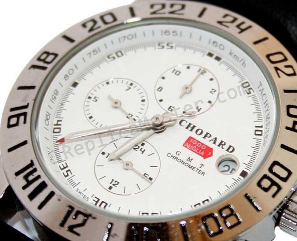 ショパールミレミリアのGMT 2004レプリカ時計