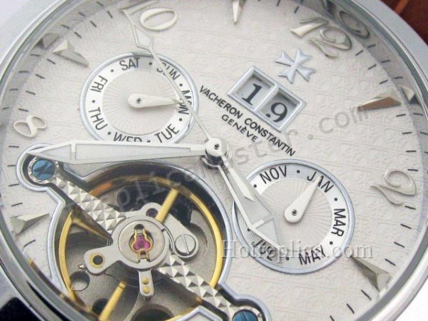 ヴァシュロンコンスタンタンのコンストゥールビヨンDatographレプリカ時計