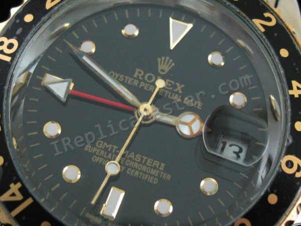 ロレックスのGMTマスターIIレプリカ時計