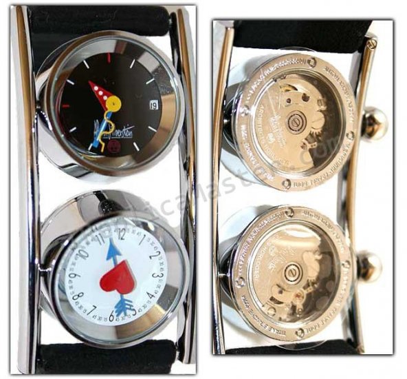 アランシルベスタインのカラヴァンのレプリカ時計