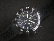 IWCのスペシャルエディションAquatimerクロノグラフ。スイス時計のレプリカ