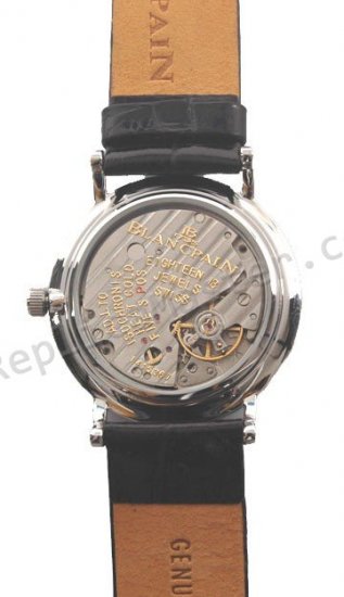 ブランパンレマン小時間の手、マニュアル巻レプリカ時計