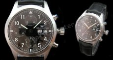 IWCのFliegerクロノグラフ。スイス時計のレプリカ