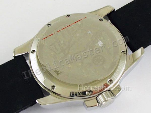 ショパールマイルMilgiaのグランツーリスモ契約GMTのレプリカ時計