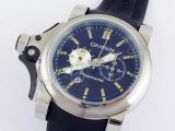 GrahamはChronofighterクラシッククロノグラフの時計のレプリカを特大