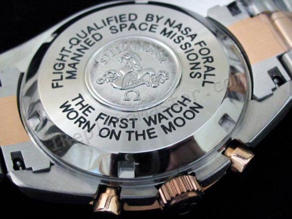 オメガスピードマスターブロードアロー1957レプリカ時計