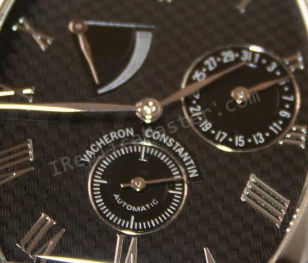 ヴァシュロンコンスタンタンロイヤルイーグルパワーリザーブのレプリカ時計