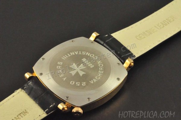 ヴァシュロンコンスタンタンのコンスアメリカ1921レプリカ時計