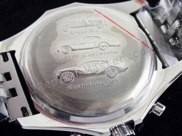ベントリー自動車についてはブライトリングのスペシャルエディションのTクロノグラフレプリカ時計